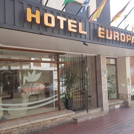 Hotel Europa Mar del Plata Exteriör bild
