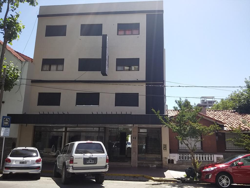 Hotel Europa Mar del Plata Exteriör bild
