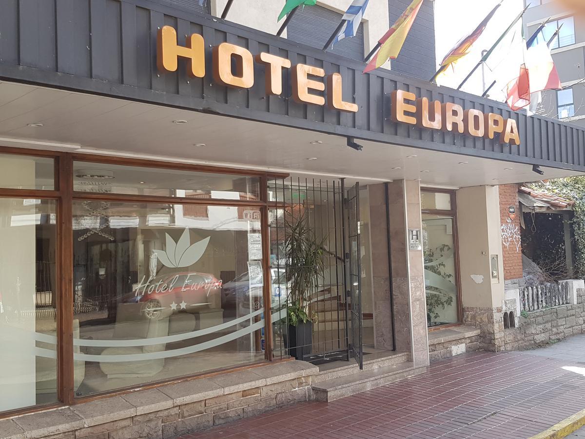 Hotel Europa Mar del Plata Exteriör bild