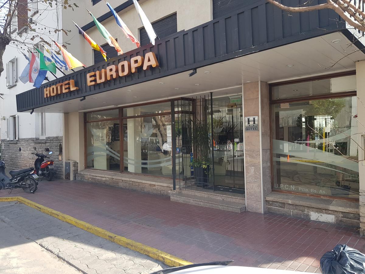 Hotel Europa Mar del Plata Exteriör bild